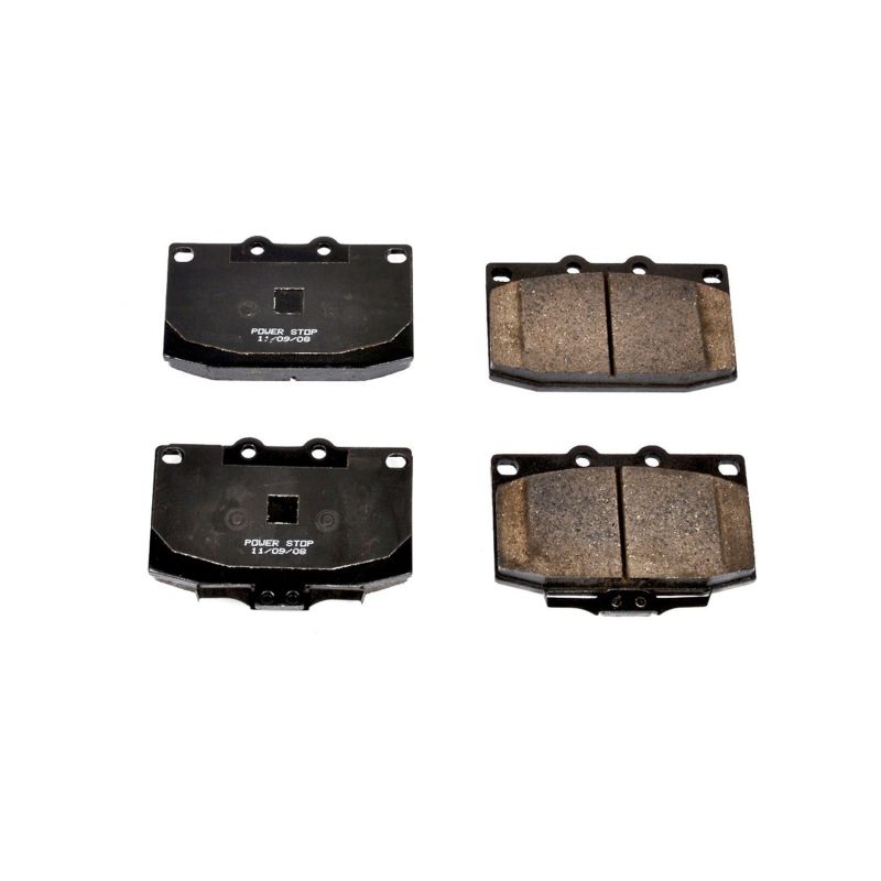 Power Stop 86-91 Mazda RX-7 Front Z16 Evolution Ceramic Brake Pads-thumbmail-1