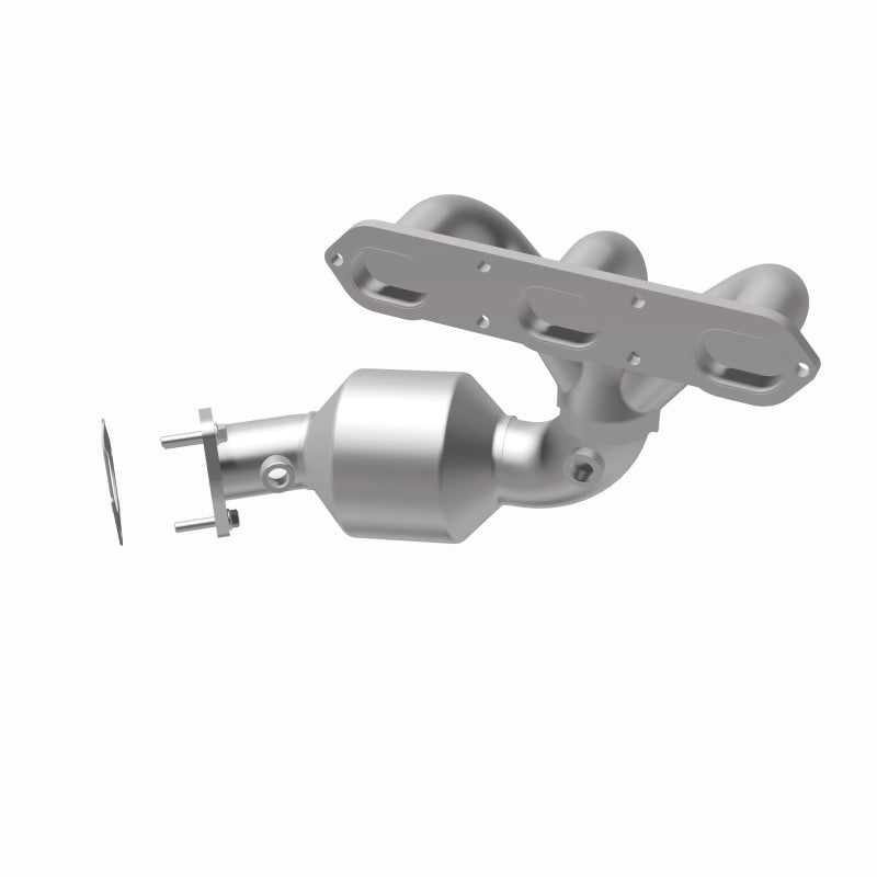 MagnaFlow Conv 06-08 Porsche Cayman DF SS OEM Grade Passenger Side Catalytic Converter w/Header-thumbmail-36