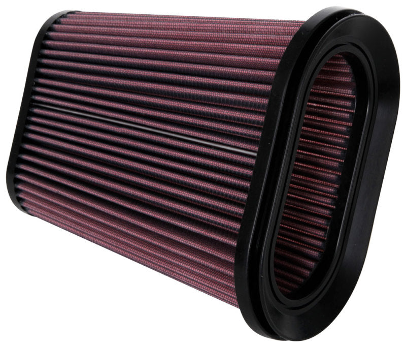 K&N Universal Unique Air Filter 7.5in X 4.5in Base x 5.5in X 2.5in Top x 9in Height-thumbmail-2