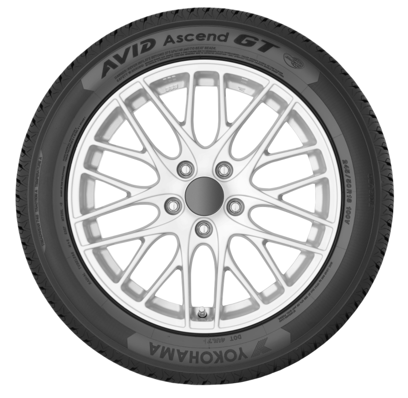 Yokohama Avid Ascend GT Tire - 205/65R16 95H