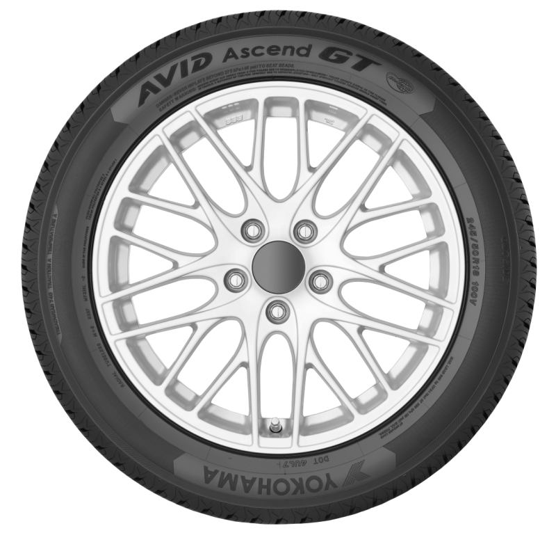 Yokohama Avid Ascend GT Tire - 245/50R17 99V-thumbmail-3