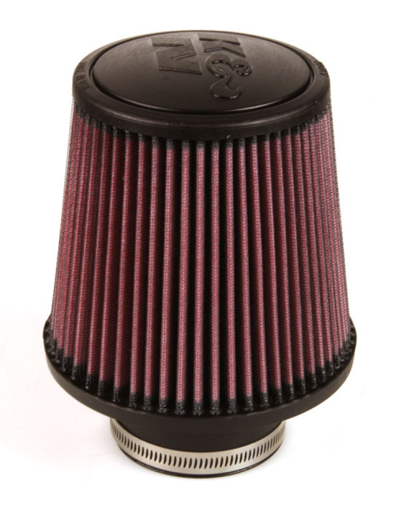 K&N Universal Rubber Filter - Round Tapered 6in Base OD x 3in Flange ID x 6in H-thumbmail-6