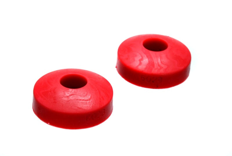 Energy Suspension Button Head Pad 2inO.D.X3/4inHgt - Red-thumbmail-2