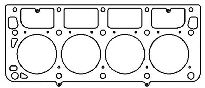 Cometic 09+ GM LS9 4.100in Bore .051 thick MLS RHS Head Gasket-thumbmail-3