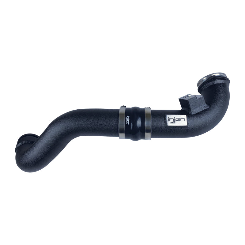 Injen 19-20 BMW Z4 / 2020 Toyota Supra 3.0L Turbo Wrinkle Black SES Intercooler Pipes-thumbmail-1