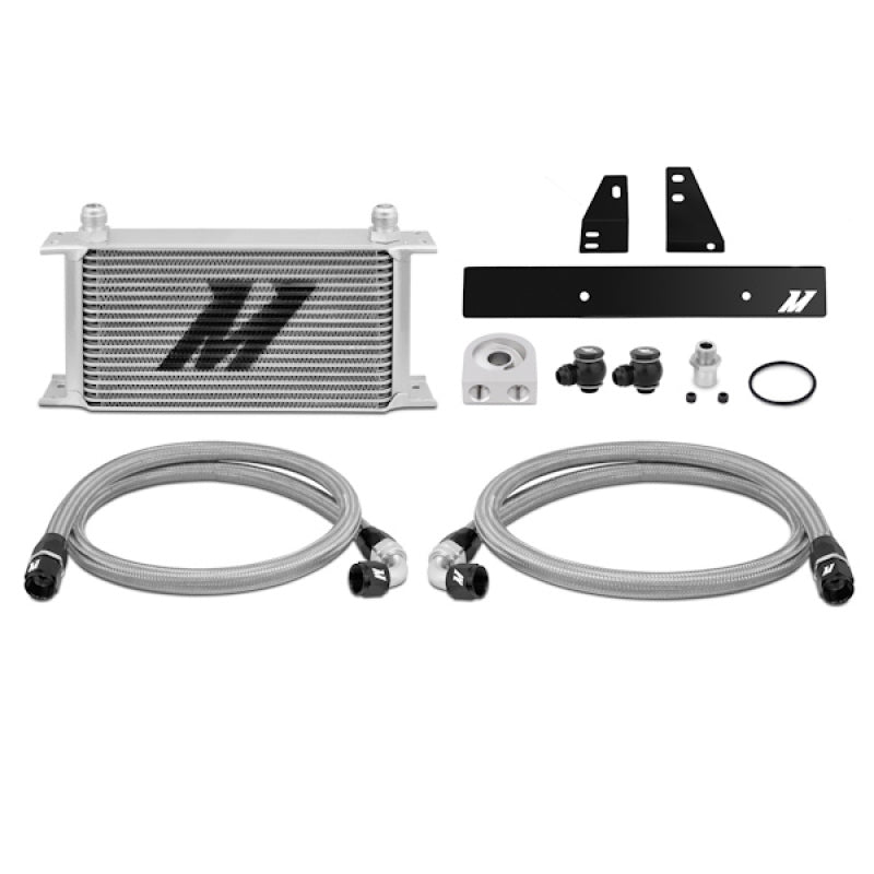 Mishimoto 09+ Nissan 370Z / 08+ Infiniti G37 (Coupe Only) Oil Cooler Kit-thumbmail-2