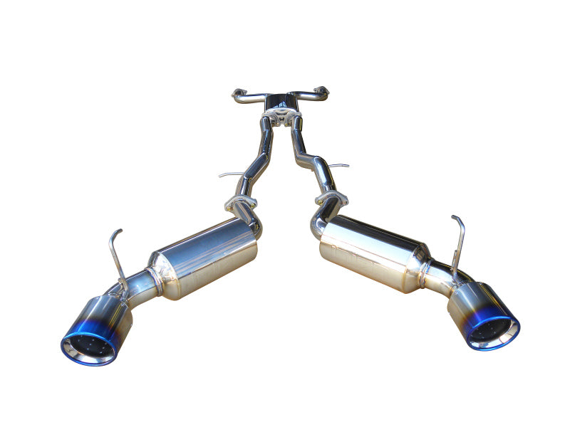 Injen 08-13 Infiniti G37/G37 IPL Coupe 3.7L 76mm Stainless Steel Exhaust w/ Titanium Tips-thumbmail-1