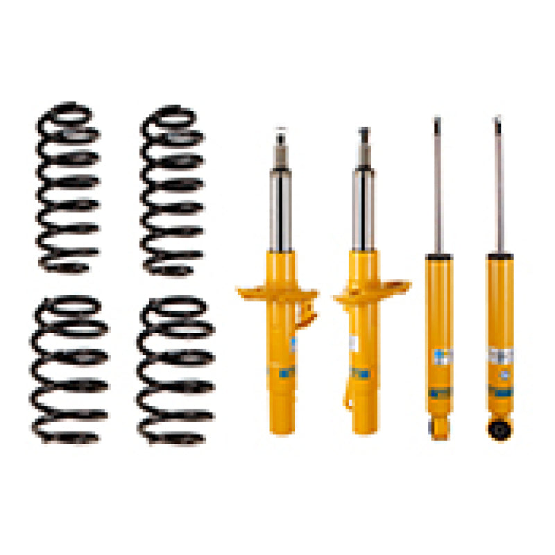Bilstein B12 2011 Volkswagen Golf TDI Comfortline Wagon Front and Rear Suspension Kit-thumbmail-9