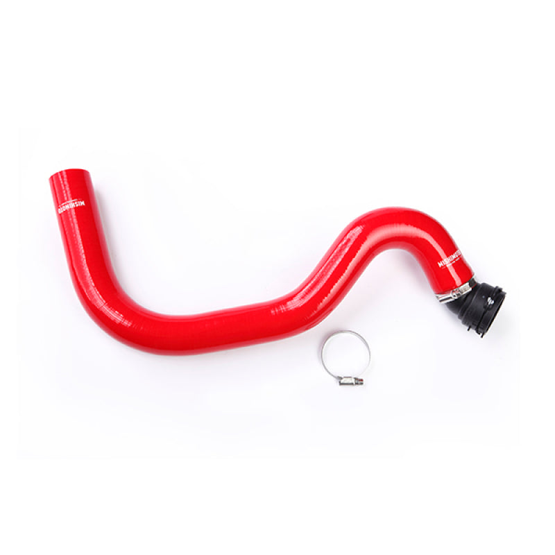 Mishimoto 15+ Ford Mustang GT Red Silicone Upper Radiator Hose-thumbmail-4