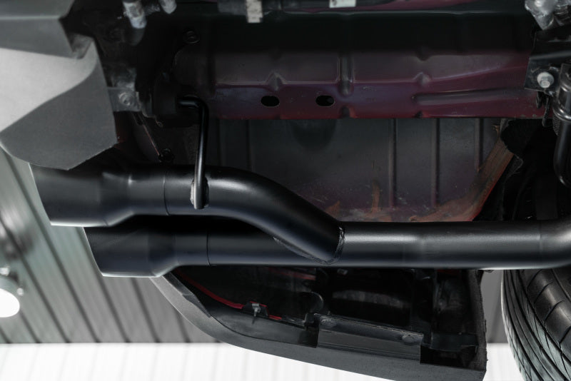 MBRP 18-20 Ford Mustang GT 2.5in T304 Non Active Dual Axle Back Exhaust System - 4in Dual Wall Tips-thumbmail-3