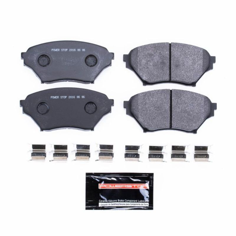 Power Stop 01-05 Mazda Miata Front Track Day SPEC Brake Pads-thumbmail-1