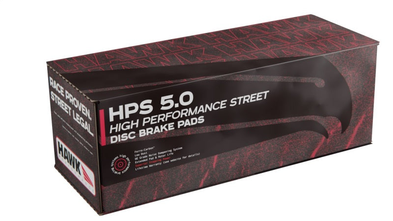 Hawk 17-19 Fiat 124 Spider HPS 5.0 Front Brake Pads-thumbmail-4