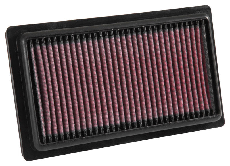 K&N 2014-2016 Hyundai i20 L4-1.4L DSL Replacement Drop In Air Filter-thumbmail-2