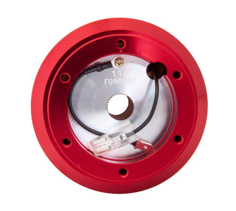 NRG Short Hub Adapter EG6 Civic / Integra - Red-thumbmail-6