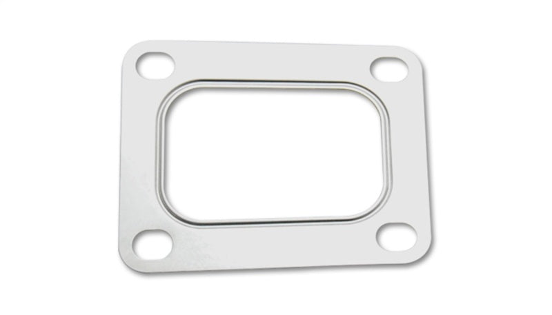 Vibrant Turbo Gasket for T04 Inlet Flange with Rectangular Inlet (Matches Flange #1441 and #14410)-thumbmail-2