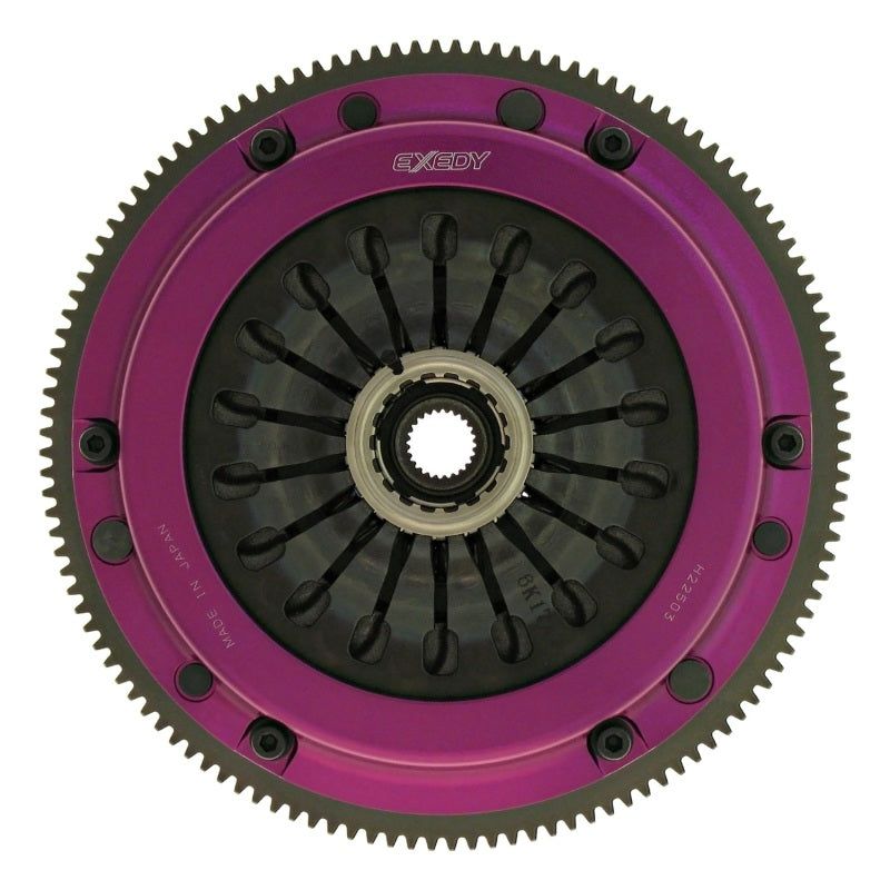 Exedy 2004-2014 Subaru Impreza WRX STI H4 Hyper Single Clutch Sprung Center Disc Pull Type-thumbmail-5