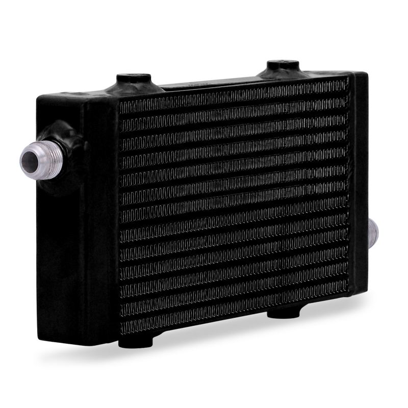 Mishimoto Universal Small Bar and Plate Cross Flow Black Oil Cooler-thumbmail-15