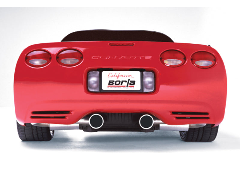 Borla 97-04 C5 Corvette (incl Z06) 5.7L V8 AT/MT Aggressive Stinger Cat-Back Exhaust-thumbmail-3