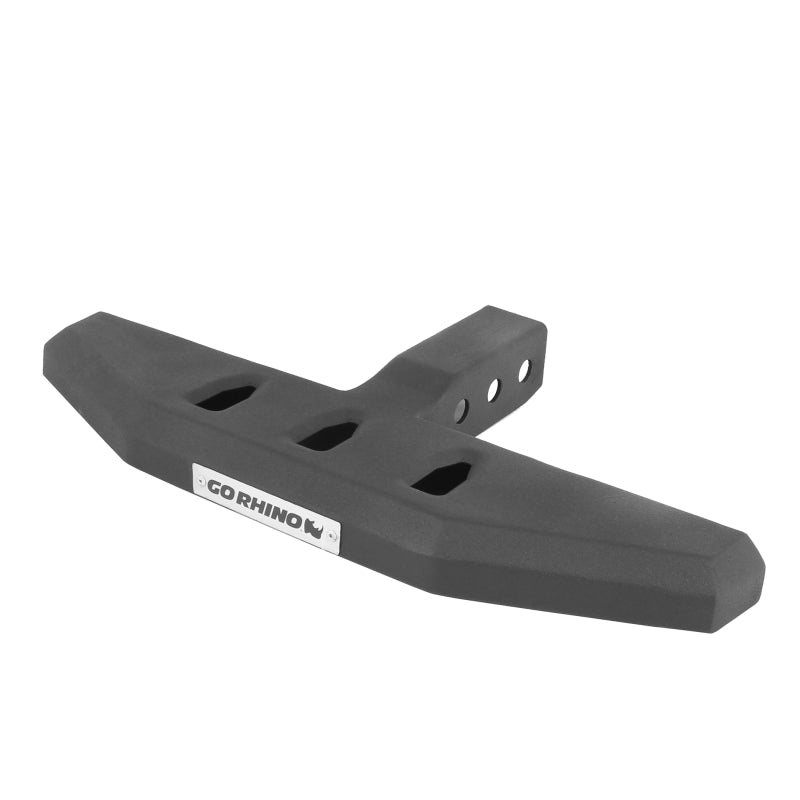 Go Rhino RB20 Slim Hitch Step - 18in. Long /  Universal (Fits 2in. Receivers) - Tex. Blk-thumbmail-7
