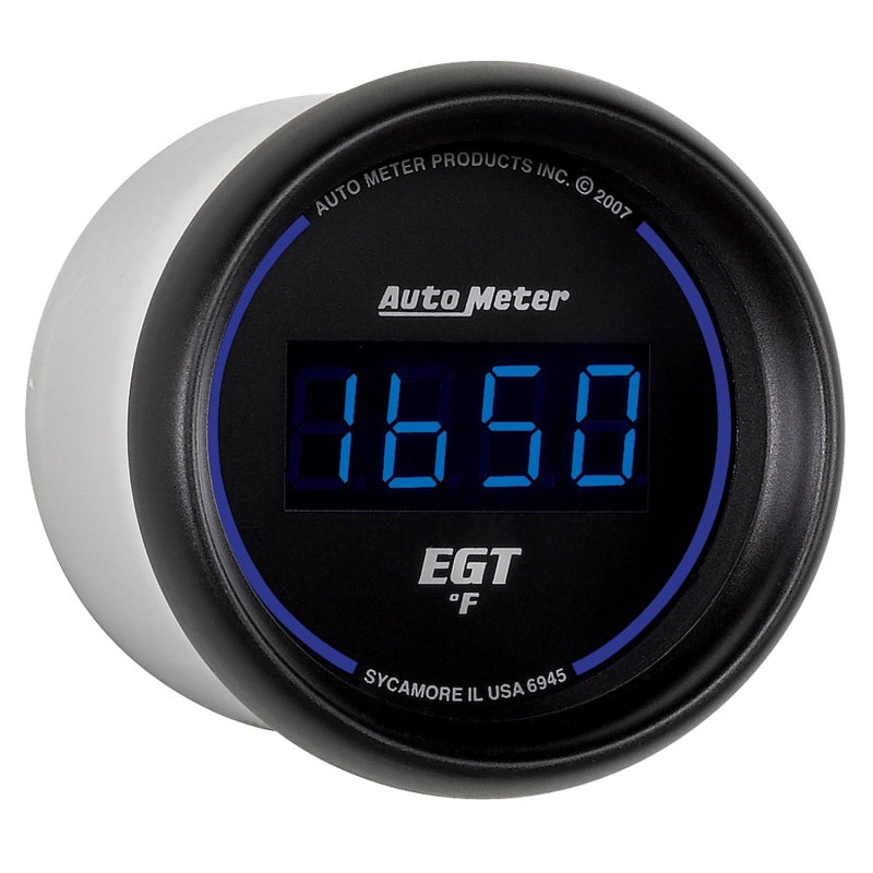 Autometer Cobalt Digital 52.4mm 0-2000 deg F Pyrometer-thumbmail-3