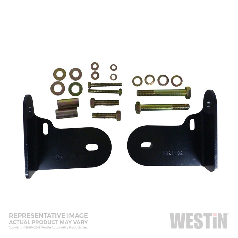 Westin 2001-2008 Ford/Mazda Ranger/Edge (Excl STX) Safari Light Bar Mount Kit - Black-thumbmail-2