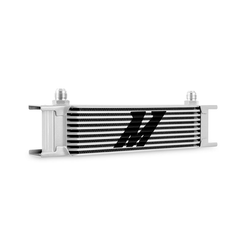 Mishimoto Universal -8AN 10 Row Oil Cooler - Silver-thumbmail-4
