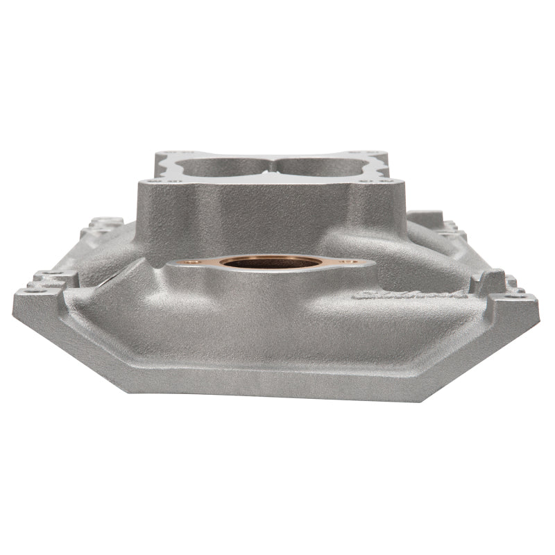 Edelbrock 96-17 Chevy 4.3 V6 Vortec Marine Engine Performer Series Intake Manifold w/8 Bolts-thumbmail-19