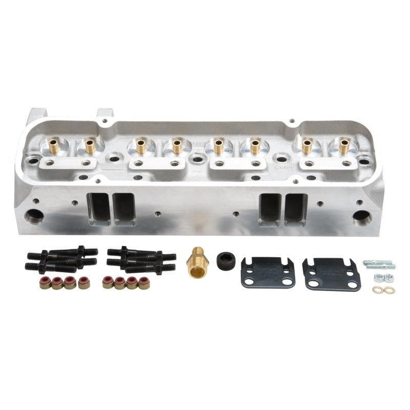 Edelbrock Cylinder Head Pontiac Performer RPM CNC Chamber 72cc Bare Single-thumbmail-2