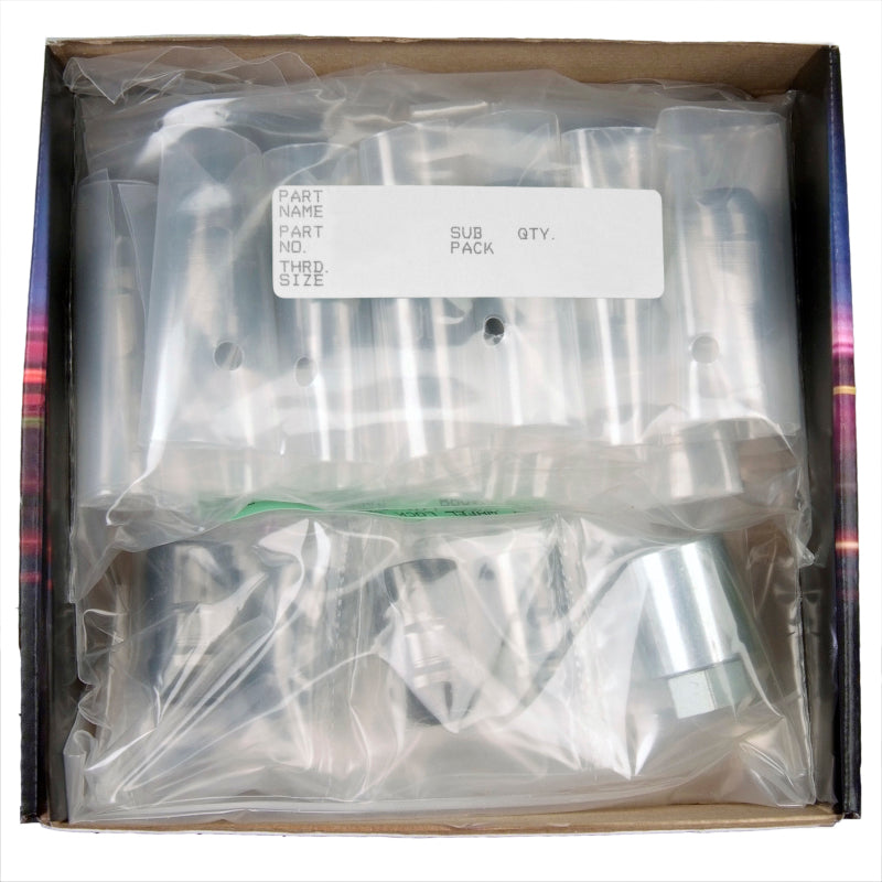 McGard 5 Lug Hex Install Kit w/Locks (Cone Seat Nut / Bulge) M12X1.5 / 3/4 Hex / 1.45in. L - Black-thumbmail-8