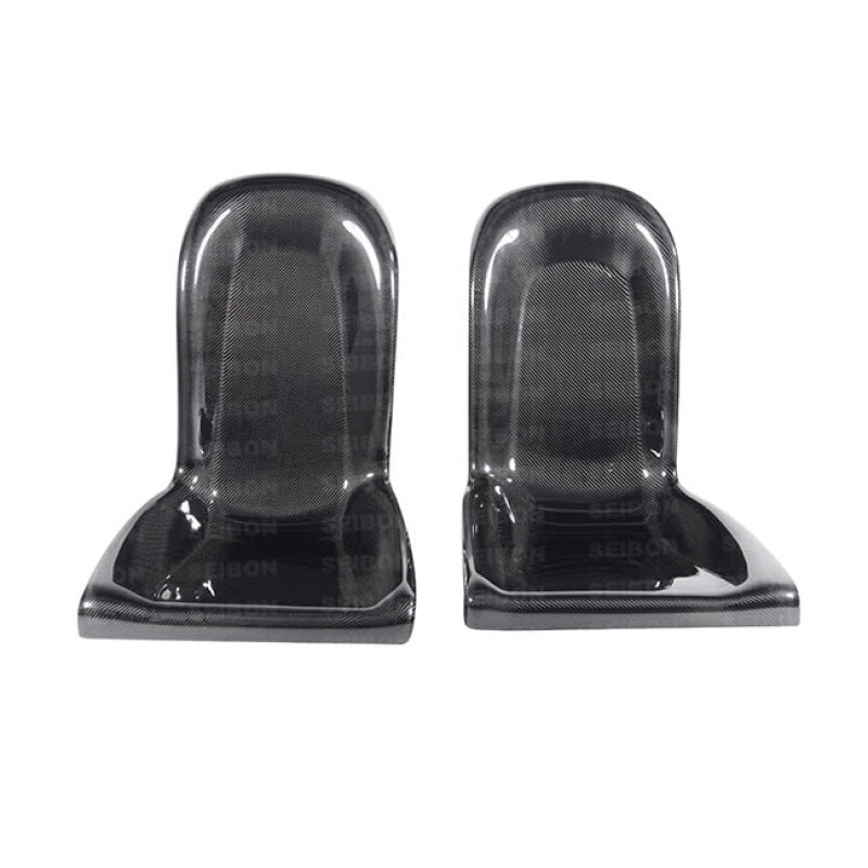 Seibon 09-10 Nissan GTR R35 OEM Style Back Seats (Pair)-thumbmail-7