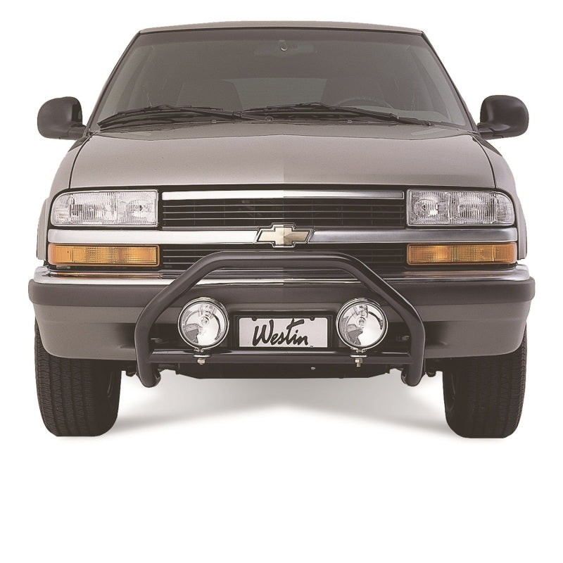 Westin Safari Light Bar Universal (14.75in mounting depth) - Black-thumbmail-22