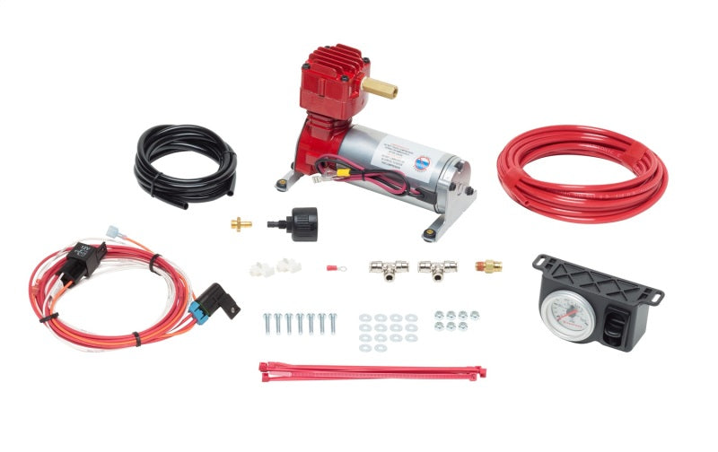 Firestone Air-Rite Air Command I Heavy Duty Air Compressor System w/Single Analog Gauge (WR17602097)-thumbmail-1