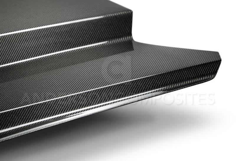 Anderson Composites 15-17 Ford Mustang (Excl. GT350/GT350R) Double Sided Carbon Fiber Cowl Hood-thumbmail-5