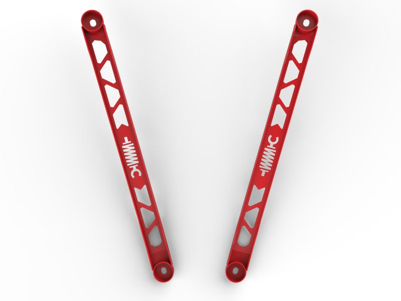 aFe CONTROL 304 Stainless Steel Front Suspension Strut Brace Red - Toyota GR Supra (A90) 20-21-thumbmail-6