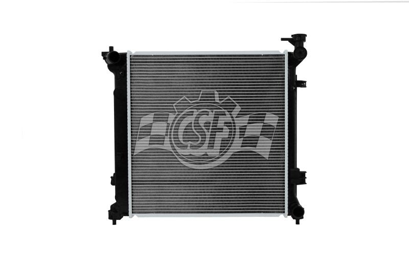 CSF 15-19 Hyundai Sonata 1.6L OEM Plastic Radiator-thumbmail-1