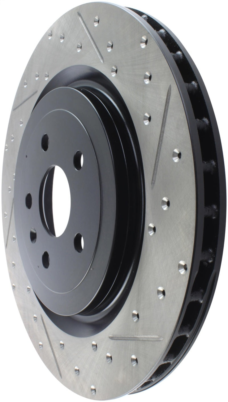 StopTech Slotted & Drilled Sport Brake Rotor-thumbmail-4