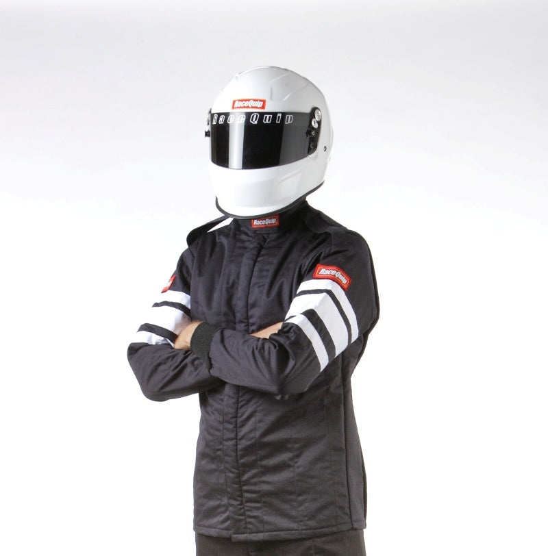 RaceQuip Black SFI-5 Jacket - 4XL-thumbmail-1