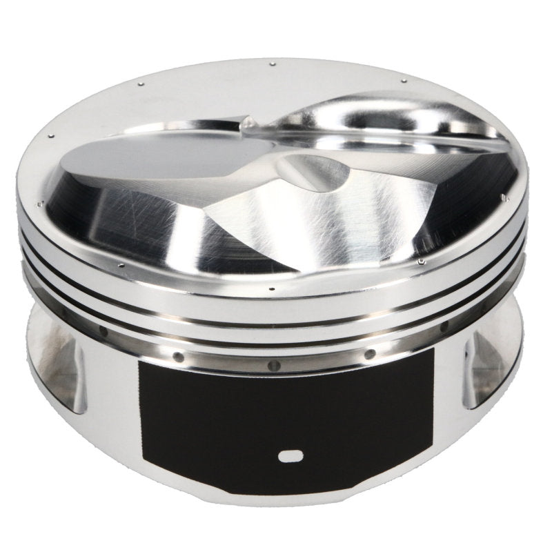 JE Pistons 502BBC OPEN CHAM DOM Set of 8 Pistons-thumbmail-5