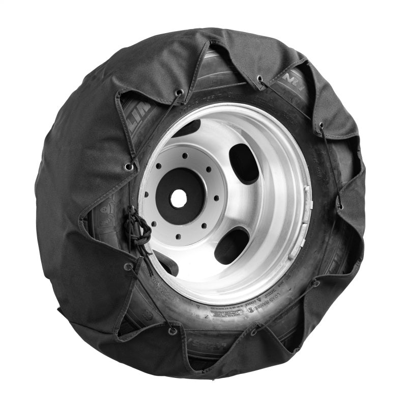 Rugged Ridge 30-32 Inch Tire Cover Black w/Camera Slot-thumbmail-4