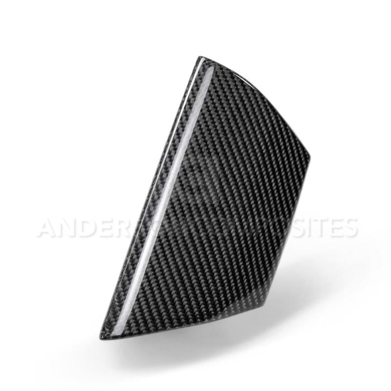 Anderson Composites 2015-2017 Ford Mustang Shelby GT350 Carbon Fiber Front Upper Grille Inserts-thumbmail-5