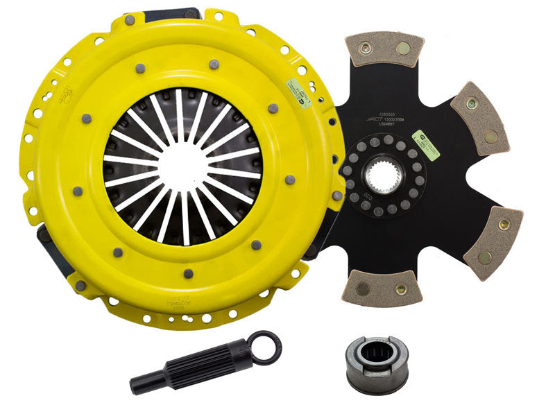 ACT 2007 Ford Mustang HD/Race Rigid 6 Pad Clutch Kit-thumbmail-1