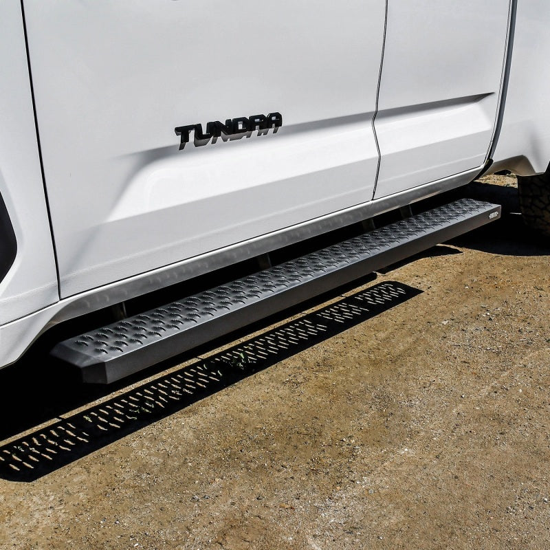 Westin Grate Steps Running Boards 79 in - Textured Black-thumbmail-7