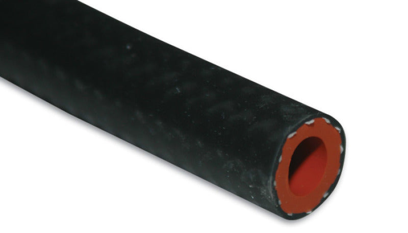 Vibrant 1-1/4in (32mm) I.D. x 20 ft. Silicon Heater Hose reinforced - Black-thumbmail-3