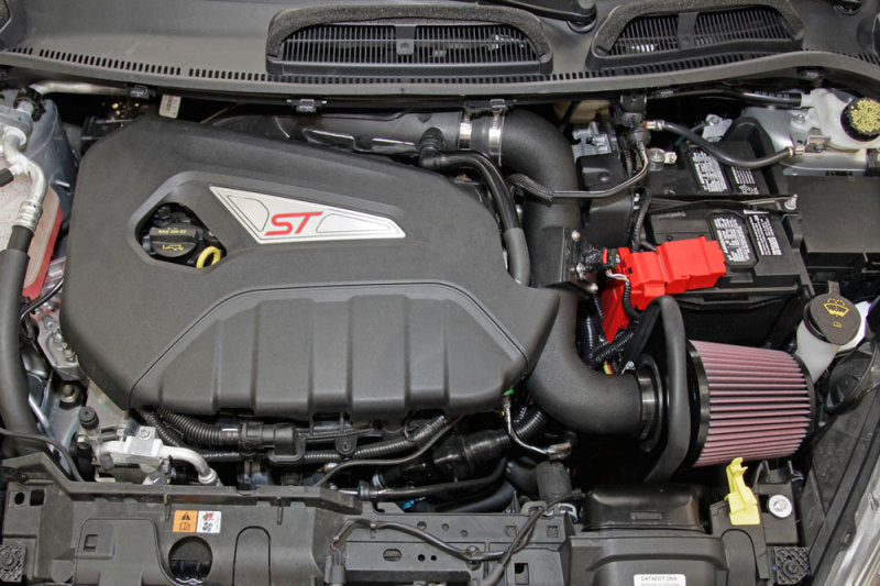 K&N 63 Series Aircharger Performance Intake Kit for 2014 Ford Fiesta 1.6L 4 Cyl-thumbmail-5