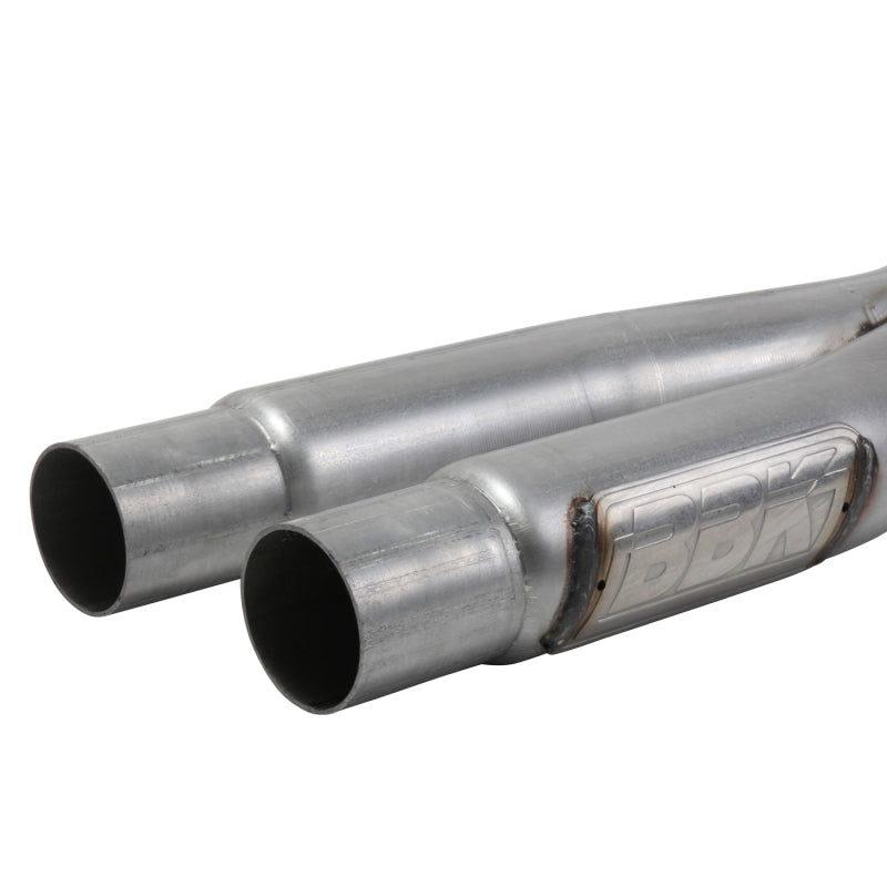 BBK 2015-16 Mustang GT Varitune Complete Cat Back Exhaust System (Includes Resonator Delete X-Pipe)-thumbmail-15