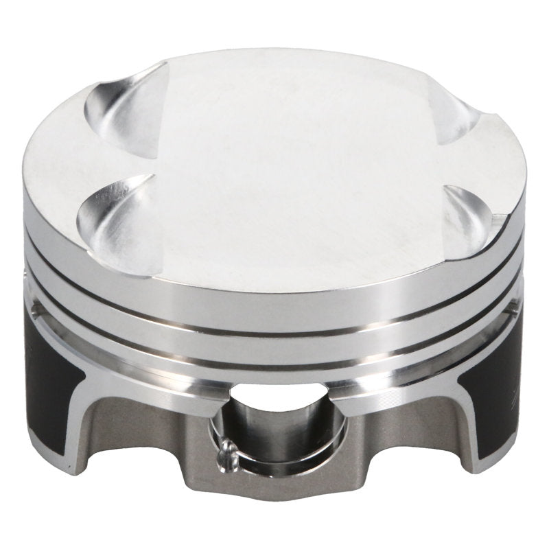 Wiseco Mitsubishi EVO X 4B11 Turbo -4.5cc 86.50mm Bore 8.8 CR HD Forged Piston Kit-thumbmail-7
