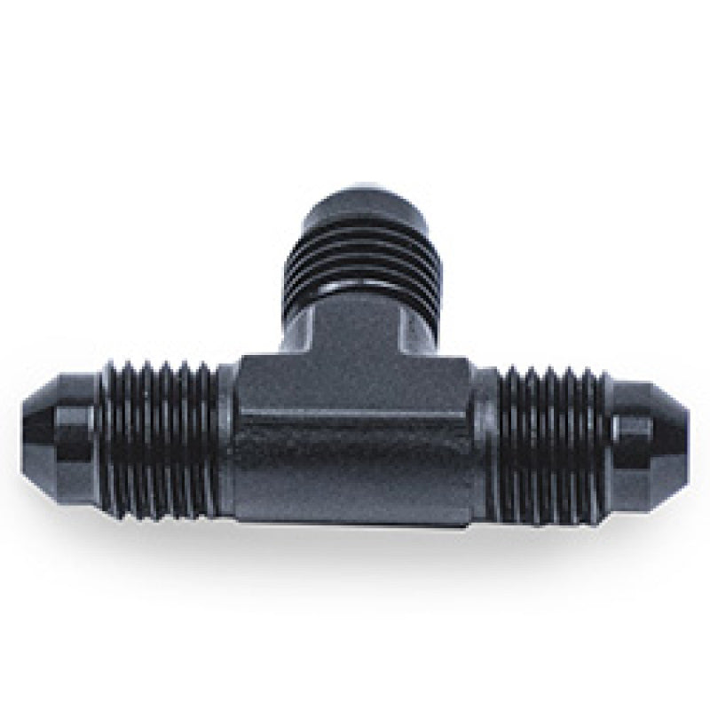 Snow Performance 4AN T Fitting (Black)-thumbmail-2