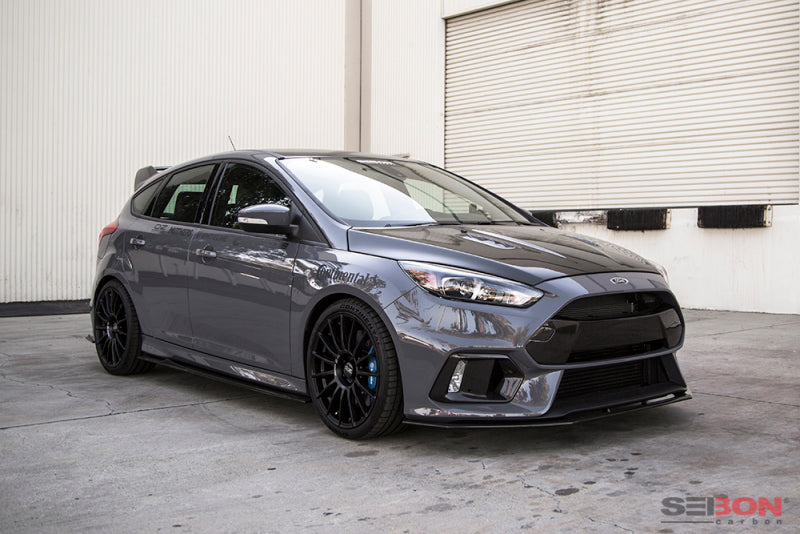 Seibon 2015-2016 Ford Focus RS Carbon Fiber Hood-thumbmail-5