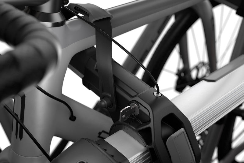 Thule OutWay Hanging-Style Trunk Bike Rack (Up to 2 Bikes) - Silver/Black-thumbmail-34
