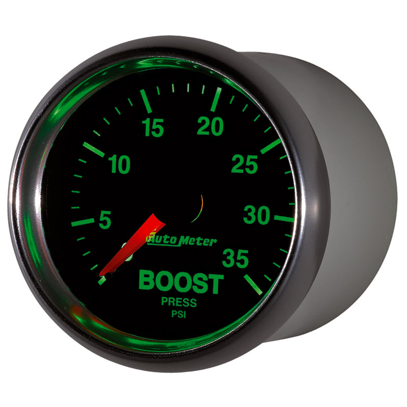 AutoMeter GS 2 1/16 inch 35PSI Mechanical Boost Gauge-thumbmail-5